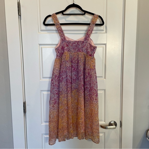 Liz Lange Maternity for Target Pink and Orange Mini Dress - Picture 9 of 9